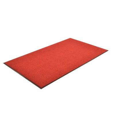 Red/Black 4 x 8 Rug Y463
