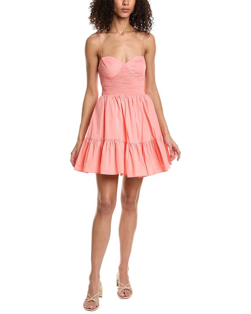 Pink Mini Dress A1475