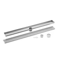 Stainless Steel Square Grate Linear Shower Drain X386535
