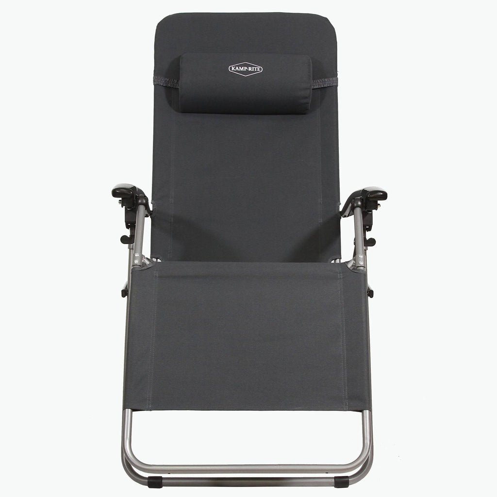 Gray Anti Gravity Folding Chair A90764