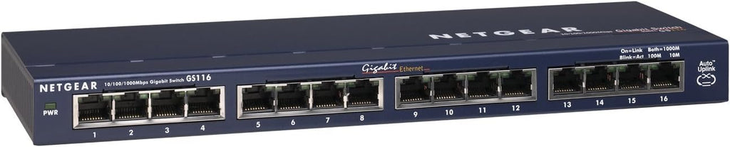 24-Port Gigabit Ethernet Plus Switch Managed Desktop or Rackmount L547