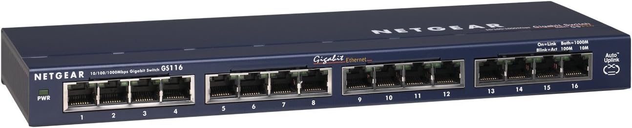 24-Port Gigabit Ethernet Plus Switch Managed Desktop or Rackmount L547