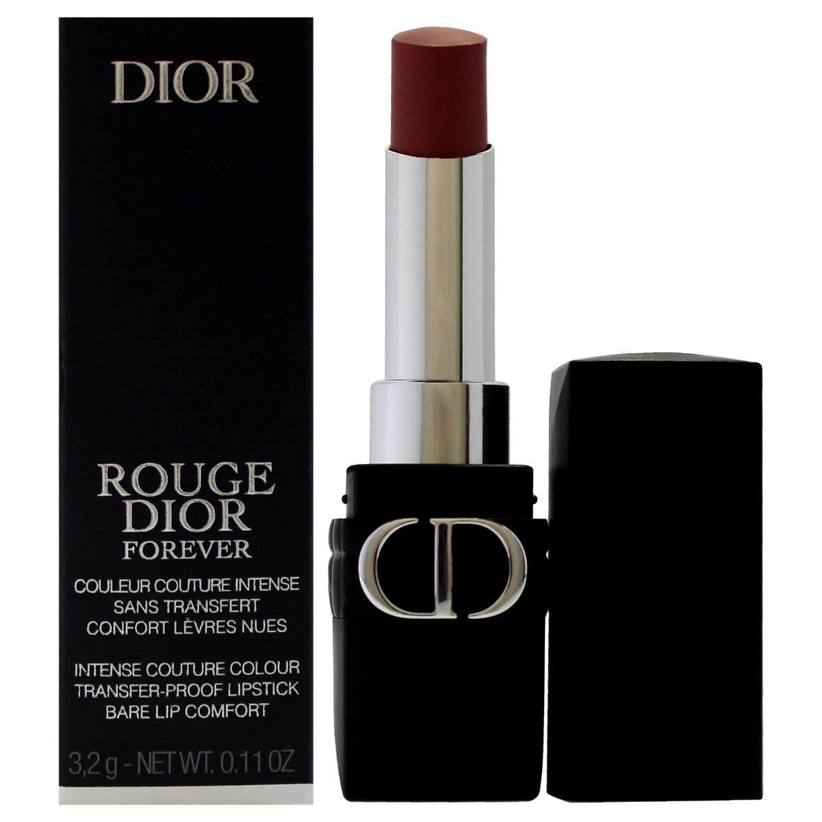 Rouge Forever Transfer Proof Lipstick - 300 Forever Nude - 0.11 oz Lipstick T72405