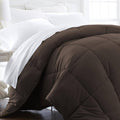 Chocolate King/Cal King Down Alternative Comforter U9878