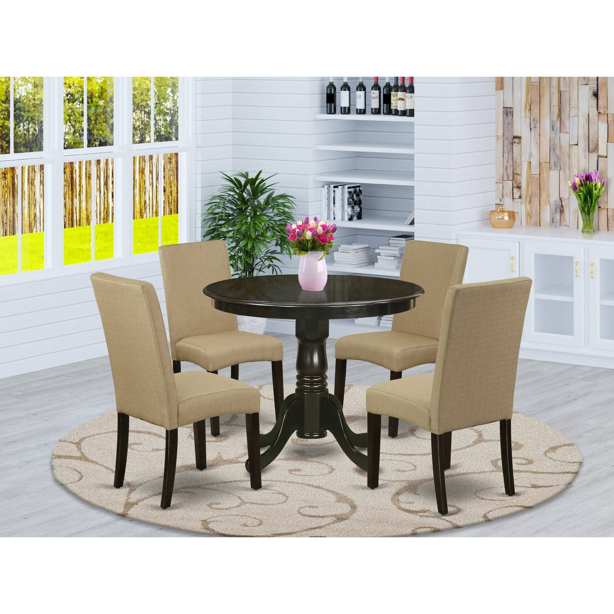 Cappuccino Dining Room Set T770
