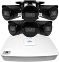 8MP 4K 8ch POE NVR Security Camera System with 6 Bullet Cameras, 2TB Hard Drive V885