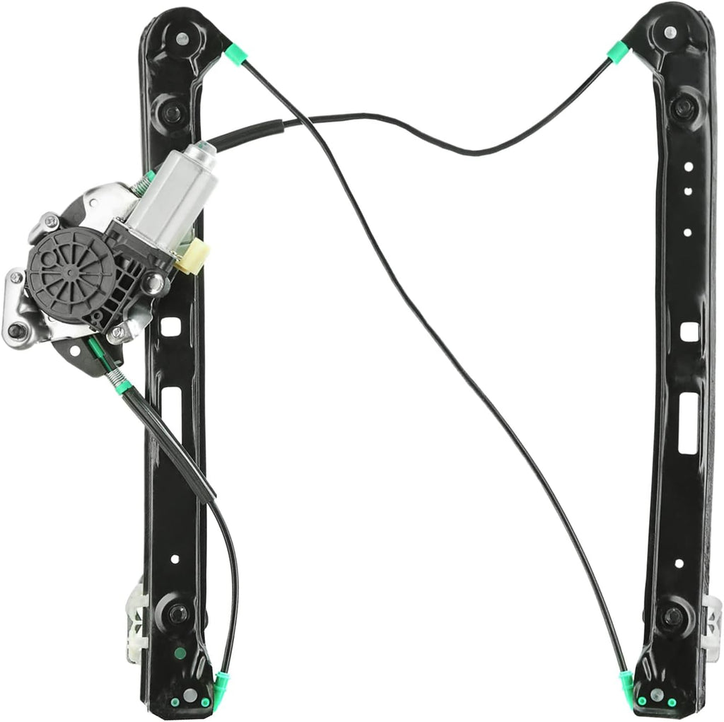 Power Window Regulator with Motor Front Right Passenger Side Pack of 2 C268
