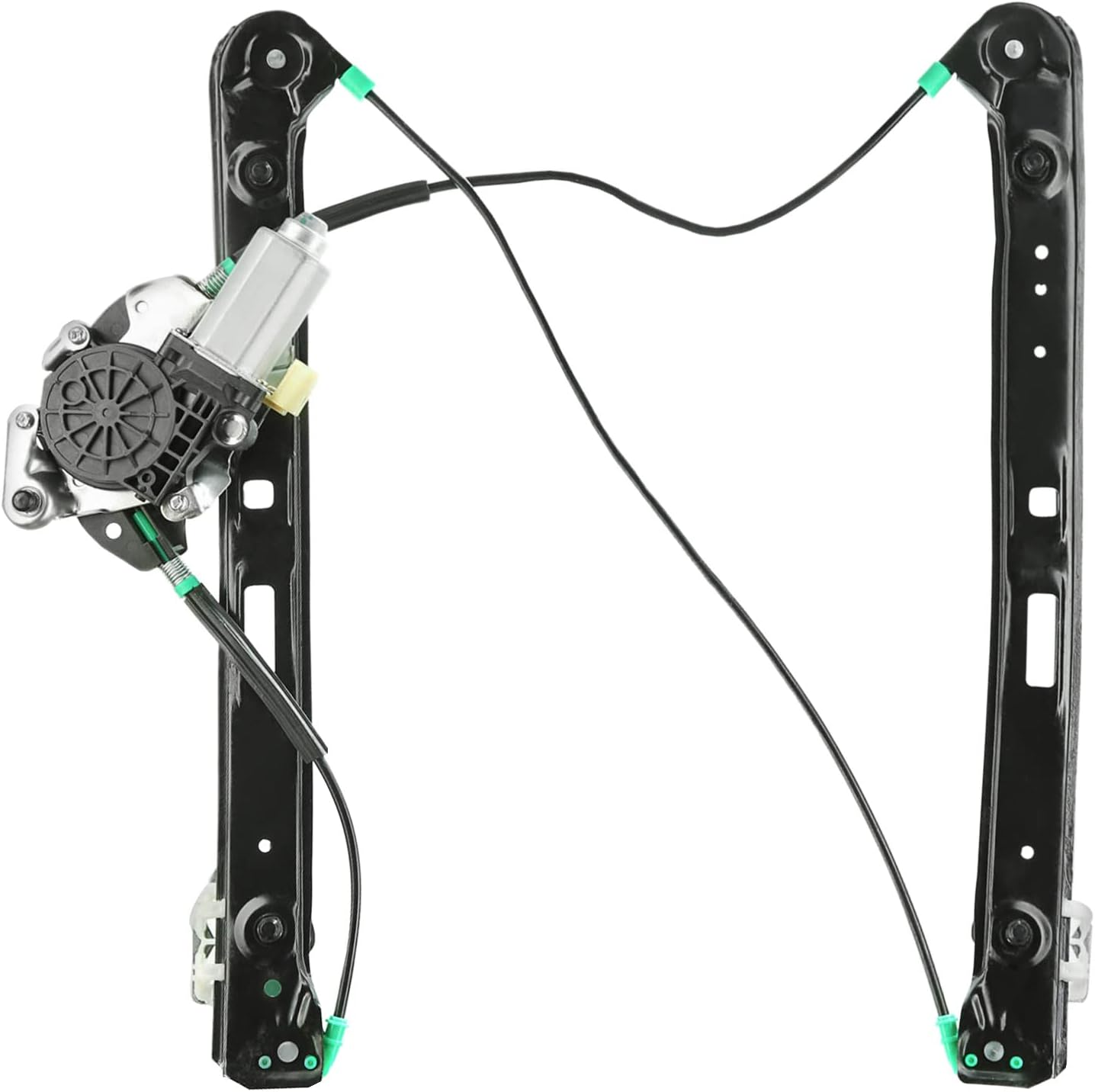 Power Window Regulator with Motor Front Right Passenger Side Pack of 2 C268
