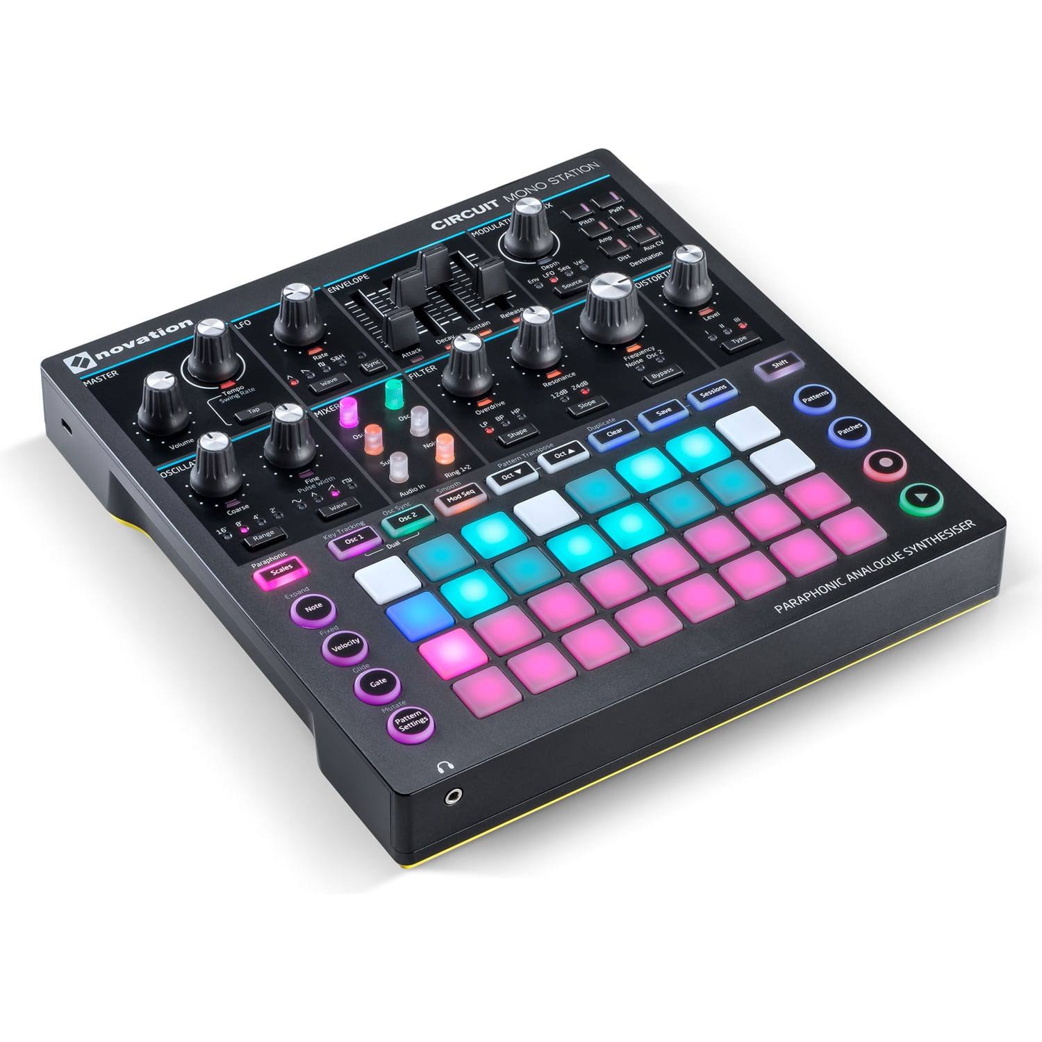 Paraphonic Analog Synthesizer A882133