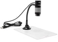 Black USB Digital Microscope 250X Magnification Flexible Stand C914618