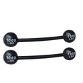 Inflatable Barbell Toy PVC Thickening Party Props T856