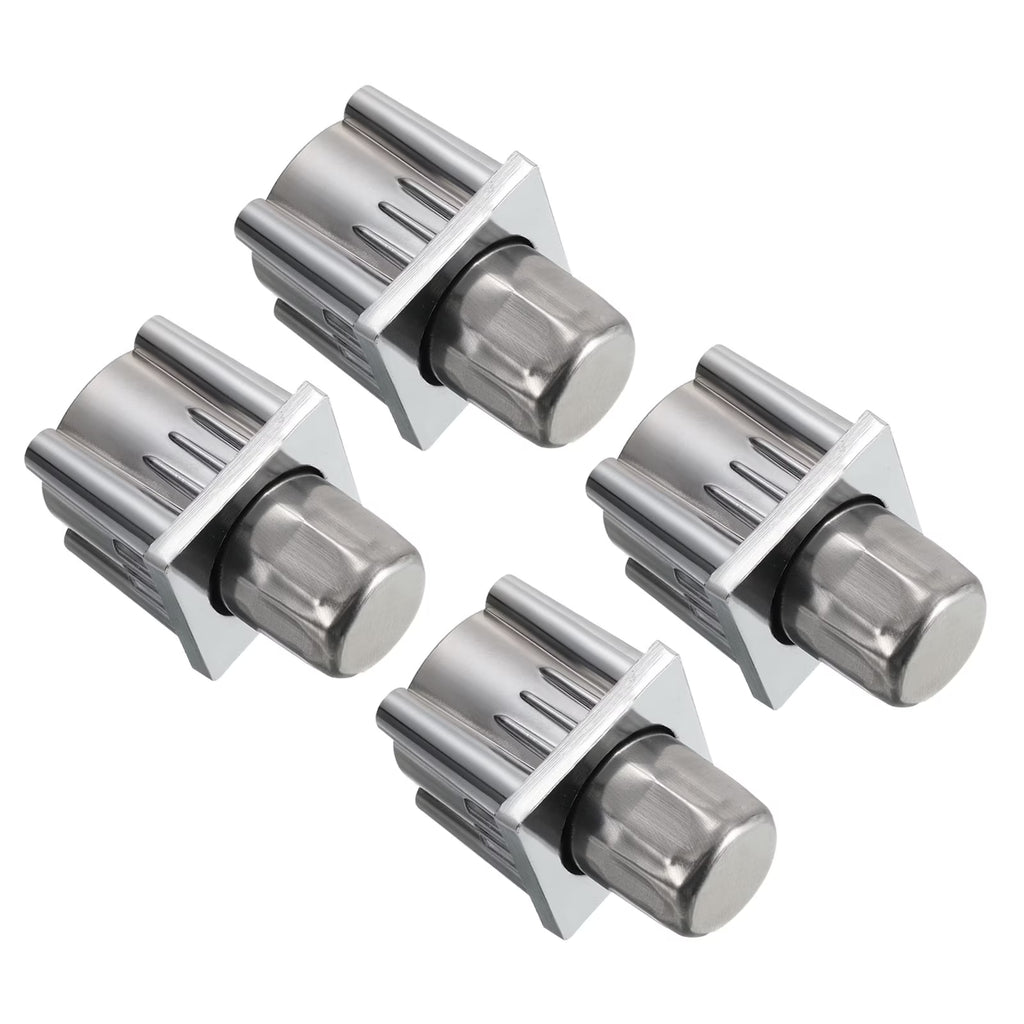 4.1" Stainless Steel Table Legs for 2" Square Tubing C560