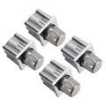 4.1" Stainless Steel Table Legs for 2" Square Tubing C560