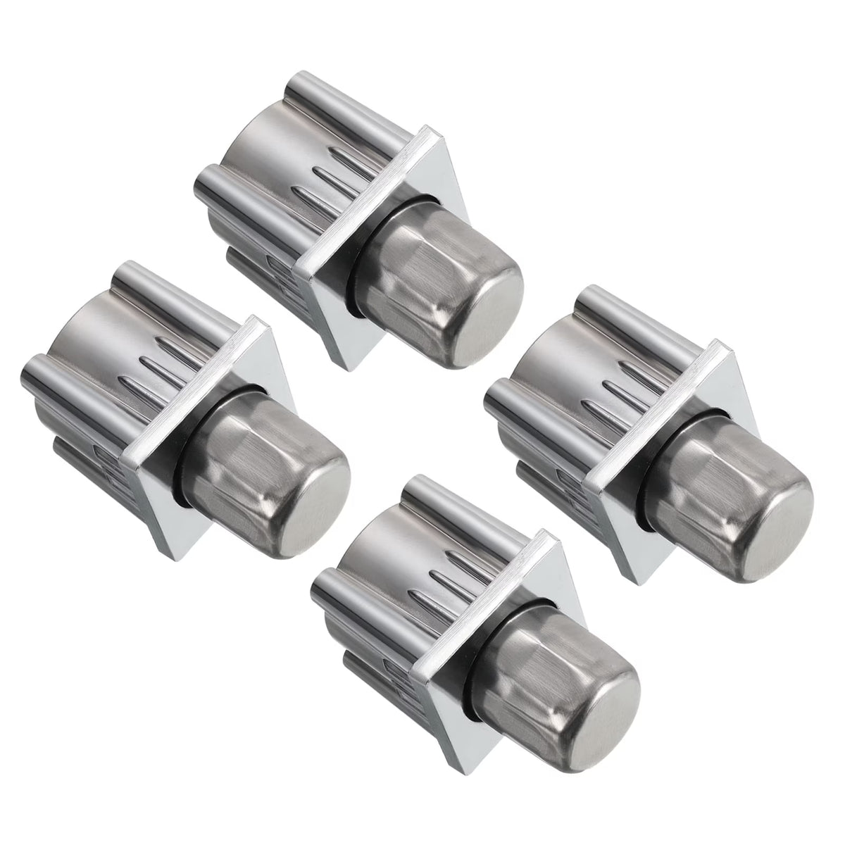 4.1" Stainless Steel Table Legs for 2" Square Tubing C560