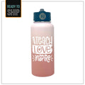 Rose Gold 32 oz Water Bottle N209