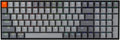 96% Layout 100 Keys Wireless Bluetooth 5.1 / Wired USB Mechanical Keyboard with RGB Backlight X859557