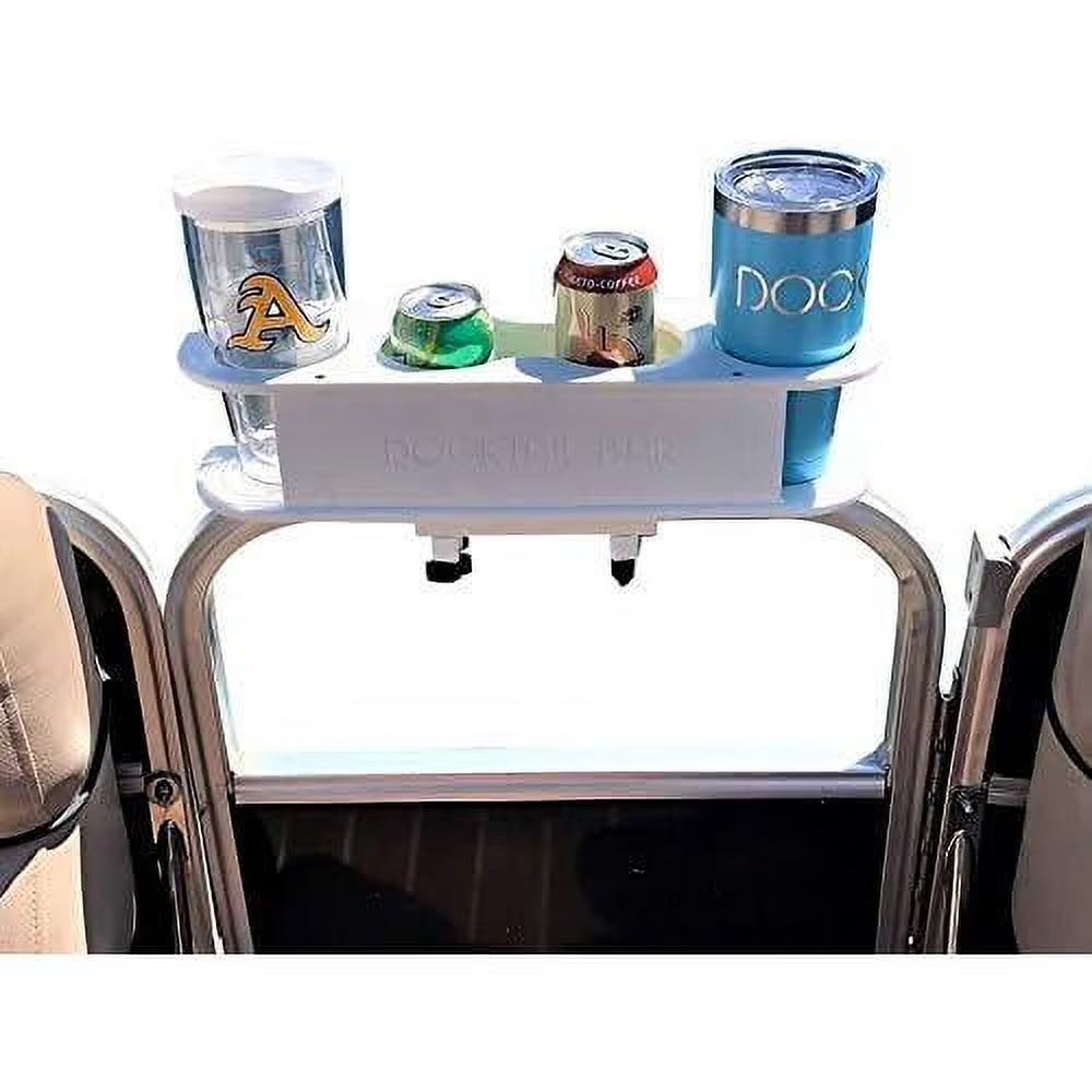 Pontoon Rail Mount Boat Cup Holder H2719