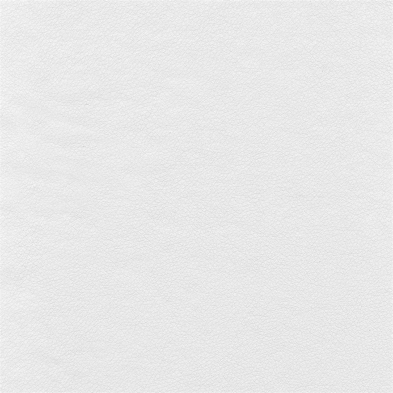 White High Back Leather Box Chair Y467