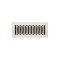 Brushed Nickel Floor Register W1521