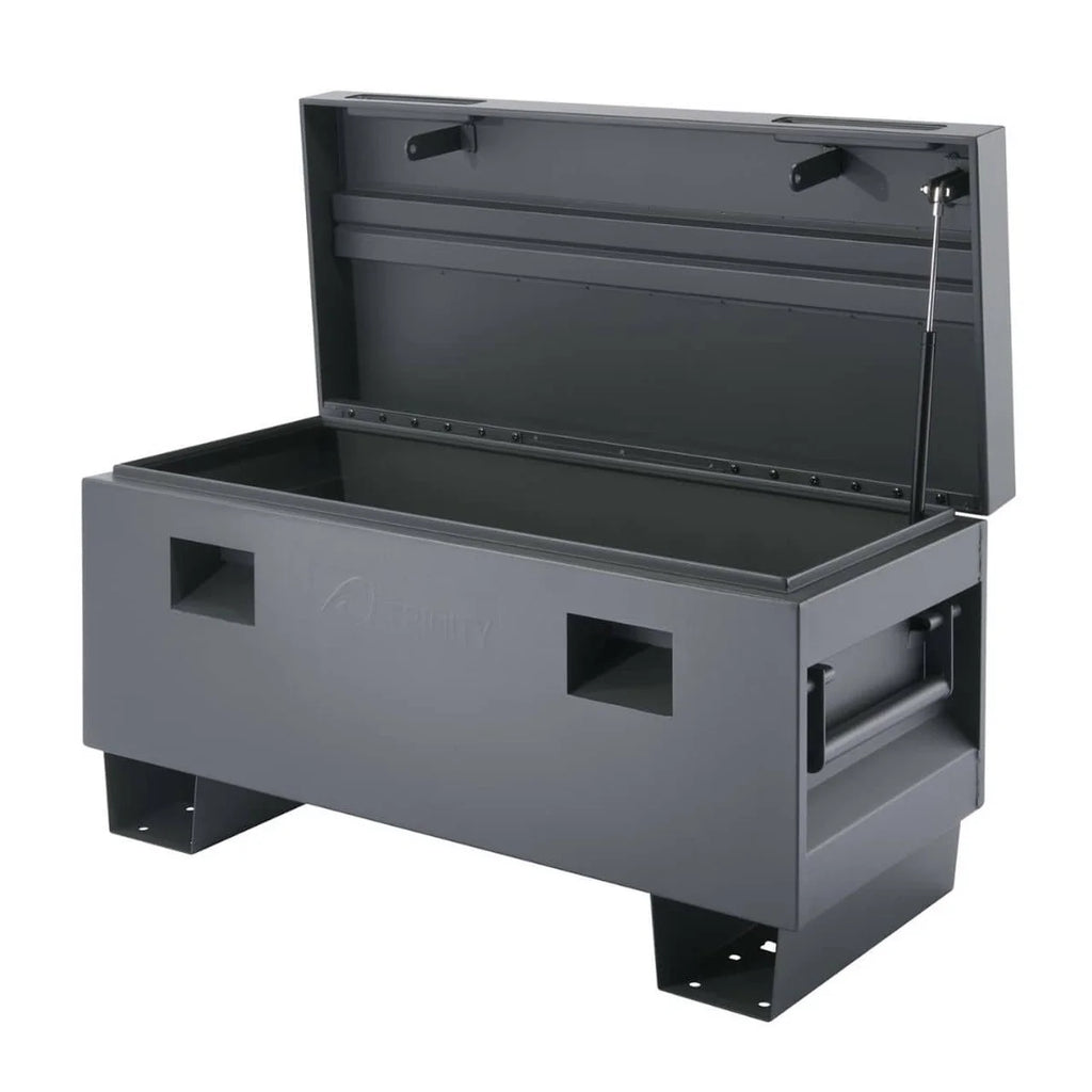 36" Rust-Resistant Powder-Coated Job Site Box O597