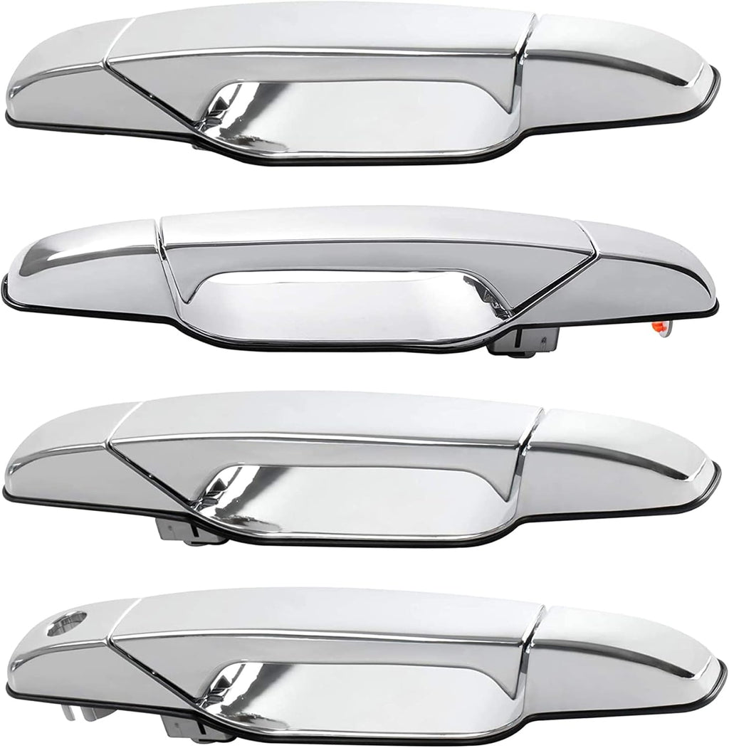 4x Exterior Door Handle Pack of 2 P6757