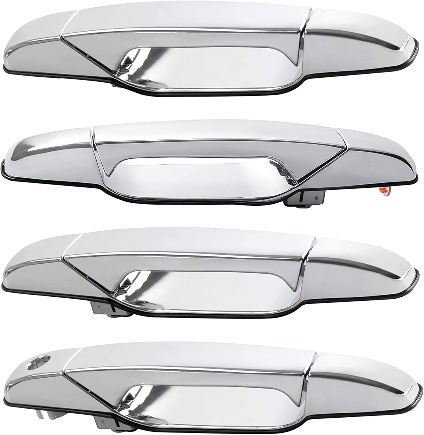 4x Exterior Door Handle Pack of 2 P6757