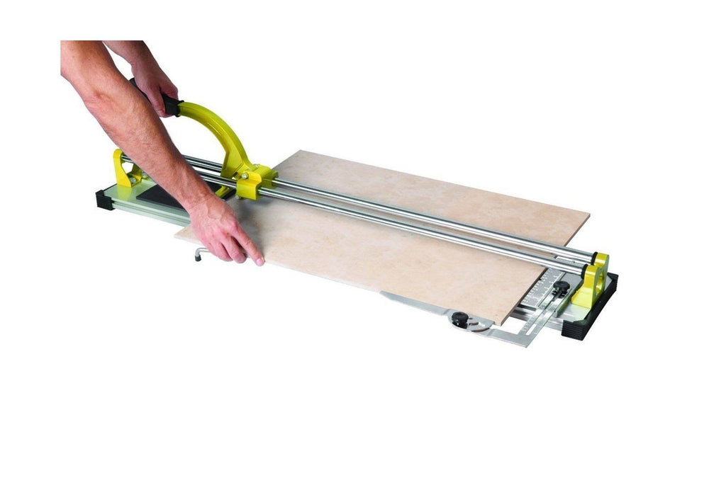35-Inch Manual Tile Cutter with Tungsten Carbide Scoring Wheel O17727