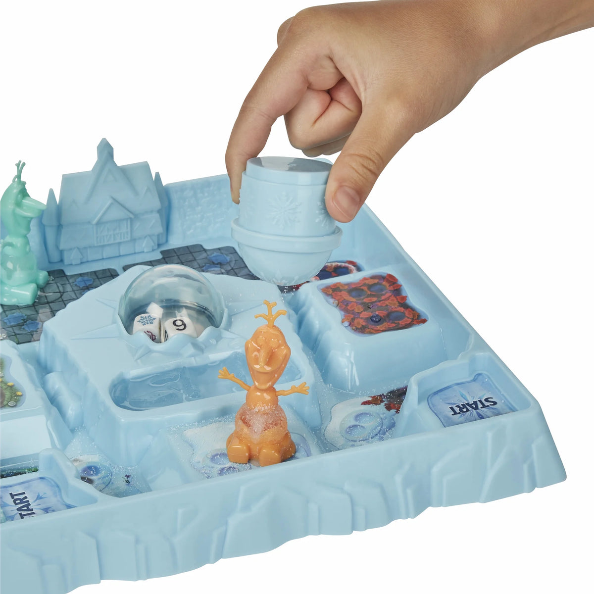 Trouble Disney Frozen Olaf's Ice Adventure Game I76326