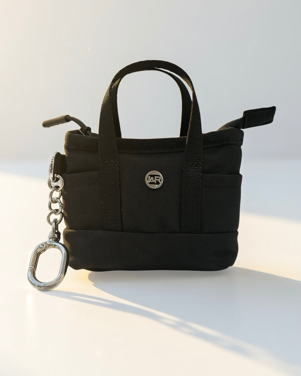 The Iris Little "D" (Get Your Head Out Of The Gutter) Bag Charm (#L001) By Iris & Rainbow