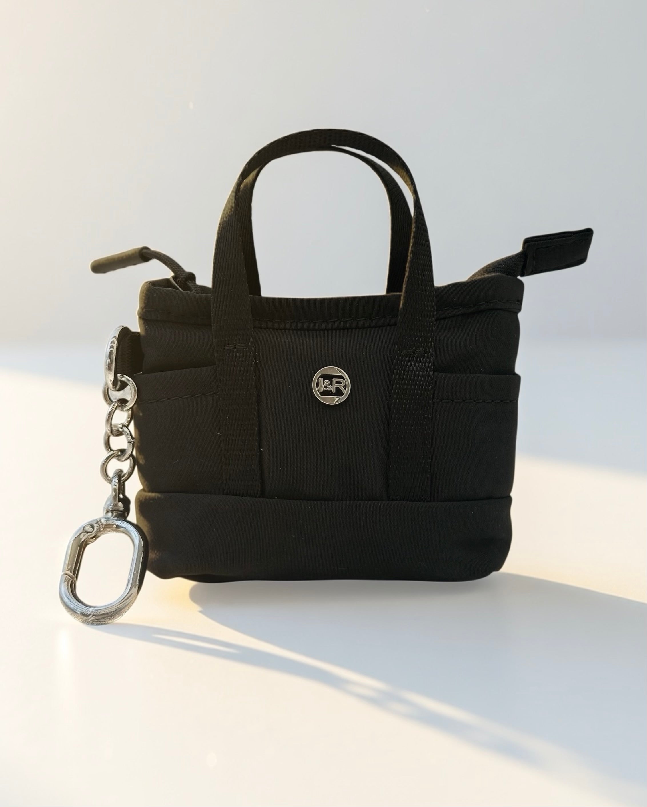The Iris Little "D" (Get Your Head Out Of The Gutter) Bag Charm (#L001) By Iris & Rainbow