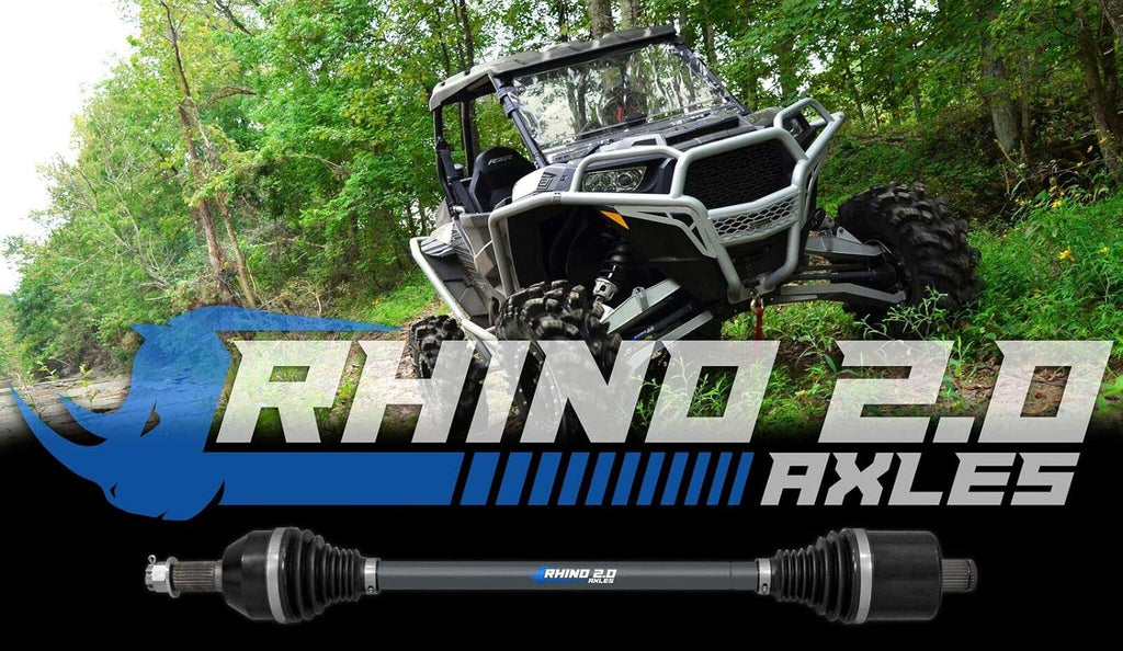 Heavy Duty Extended Front Axle for Polaris RZR S 1000 U9101