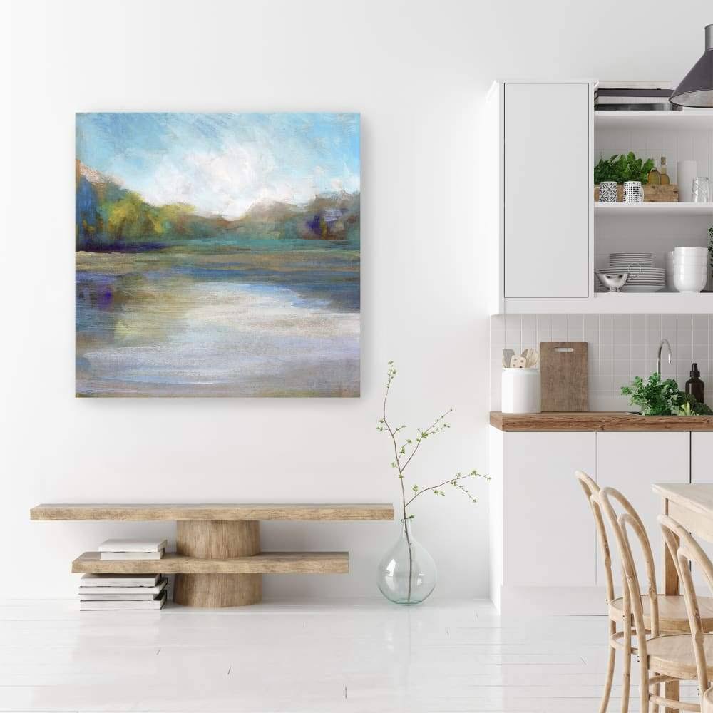 Canvas Giclee N6956