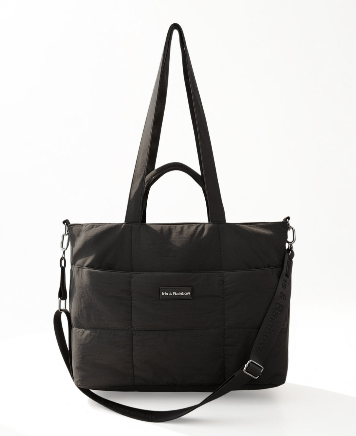 Iris Sensational Tote (#5004) Large Canvas Tote with Multiple Pockets - By Iris & Rainbow