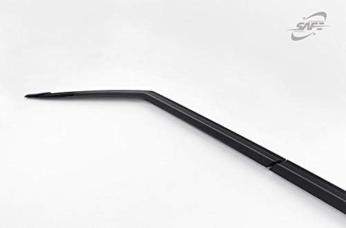 Smoked Side Window Deflectors Rain Guards 4p P47873