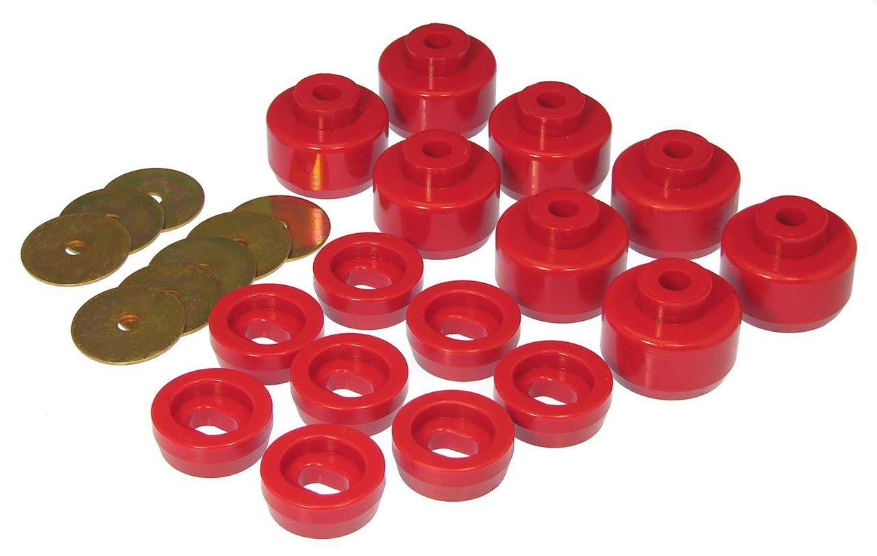 Red Body Mount Kit O2542