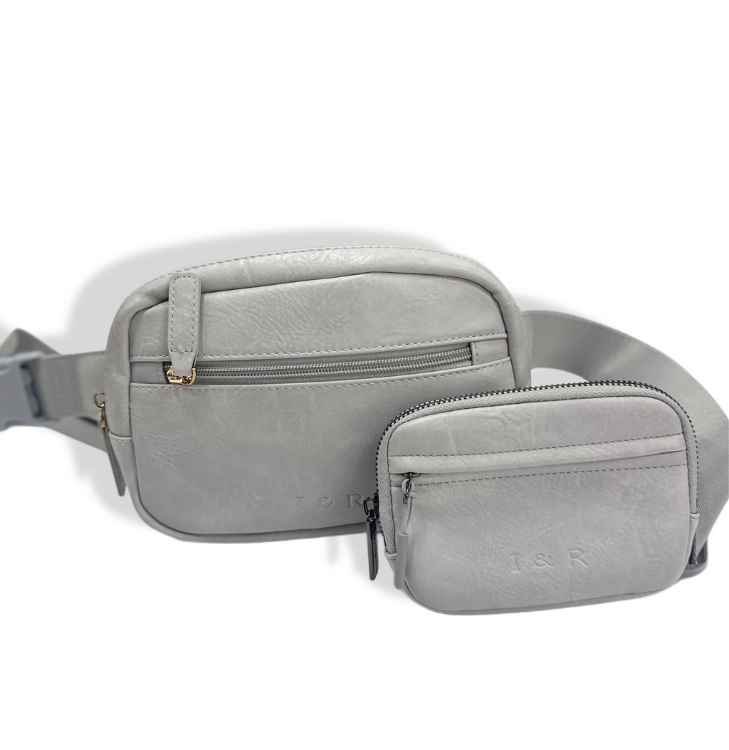 Sophisticated Faux Leather Bag and Wallet Bundle By Iris & Rainbow - Special Edition