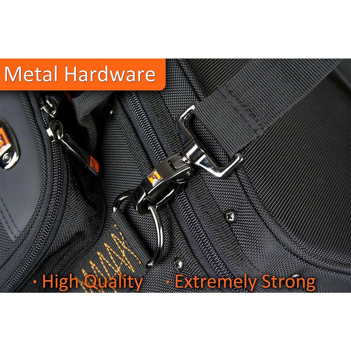 Tenor Saxophone Contoured Case (Black) U8857