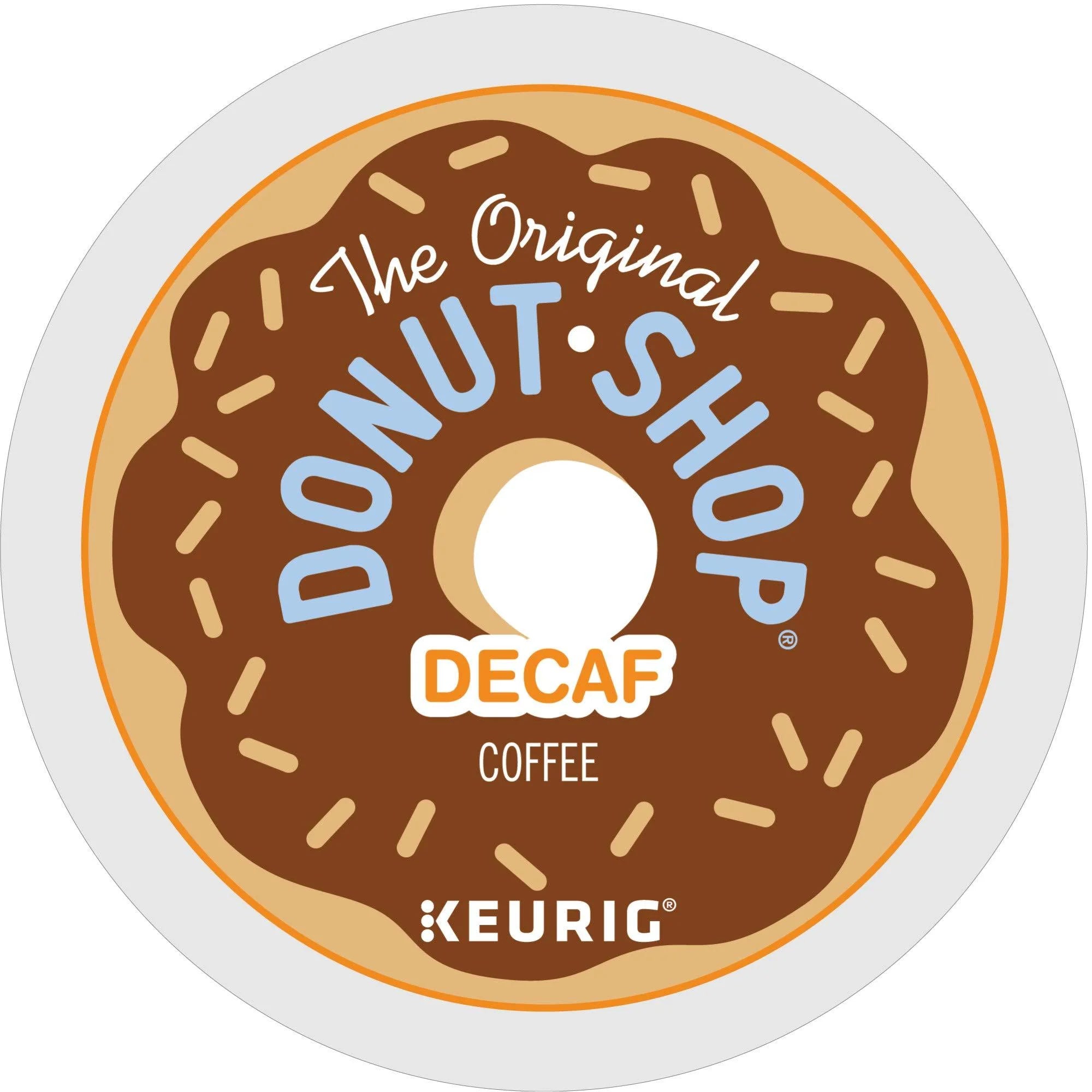 Decaf Medium Roast Coffee, 72 Count G3816