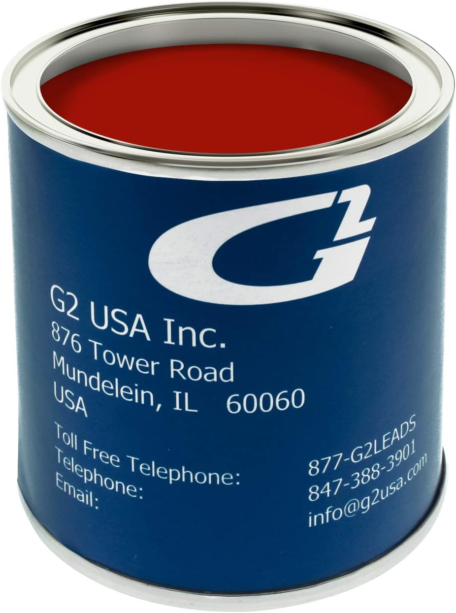 Red G2 Brake Caliper Paint System Kit G4236