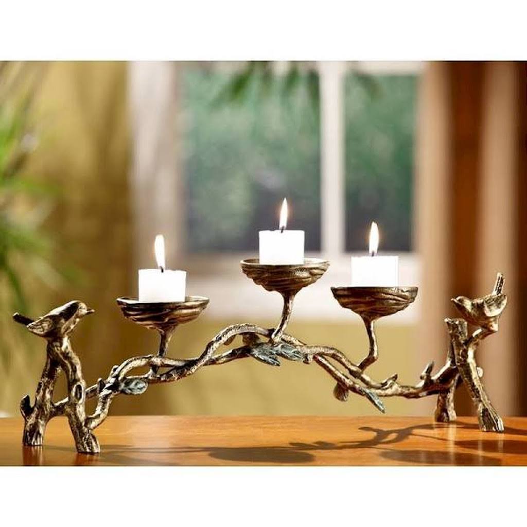 Bird & Branch Candelabra Q94865