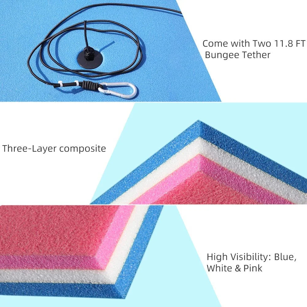 9 x 6 Ft Floating Water Pad G6489