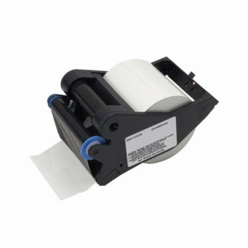Black/White Label Printer Tape Cartridge, 90 Roll O288720