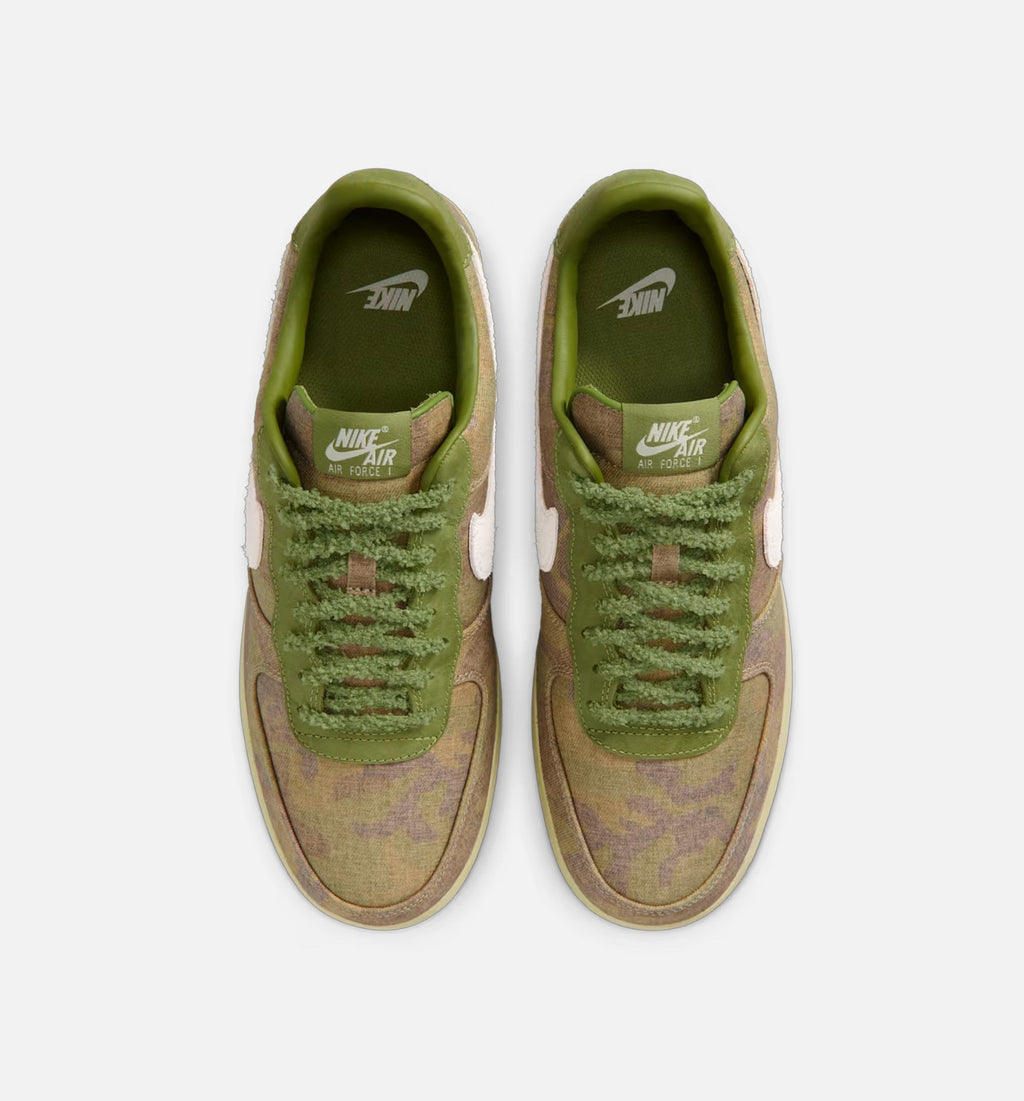 Air Force 1 Low Asparagus and Chlorophyll Men's Lifestyle Shoes - Asparagus/Aluminum/Phantom/Wheat Grass