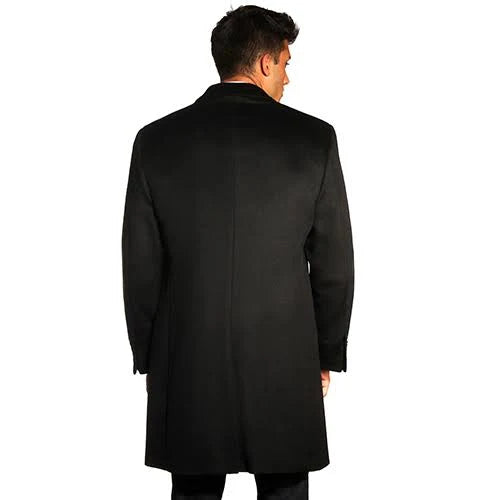 Black Car Coat A34957