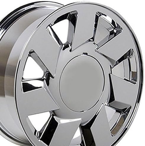 Chrome 17x7.5 Wheel K267778