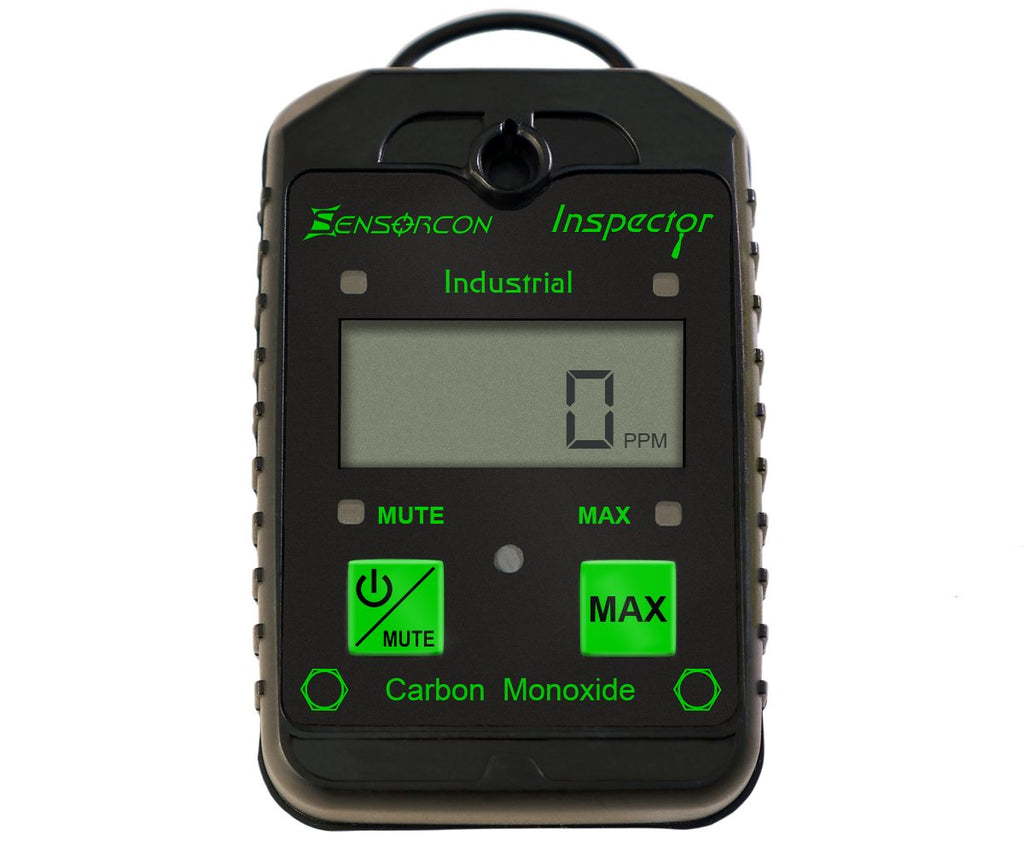 Industrial CO Carbon Monoxide Monitor with Pump and Probe kit, Visual, Audible and Vibrating Alerts N72170