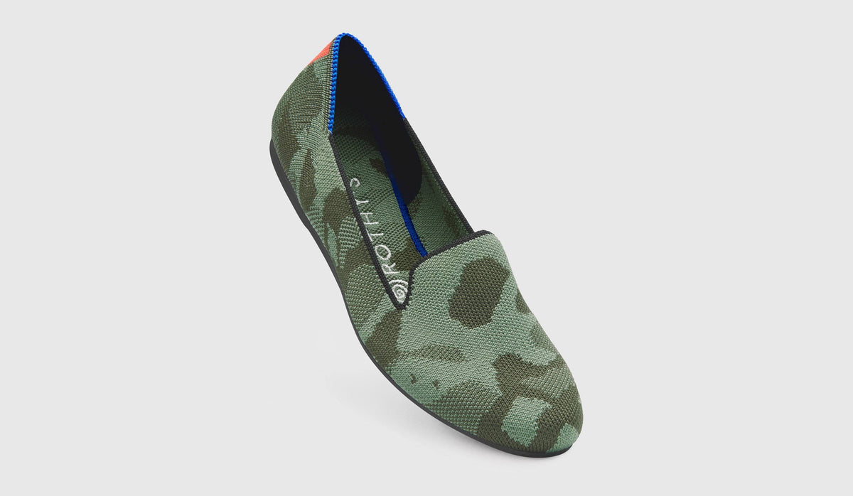 Olive Camo Size 11.5 Female Shoes F664