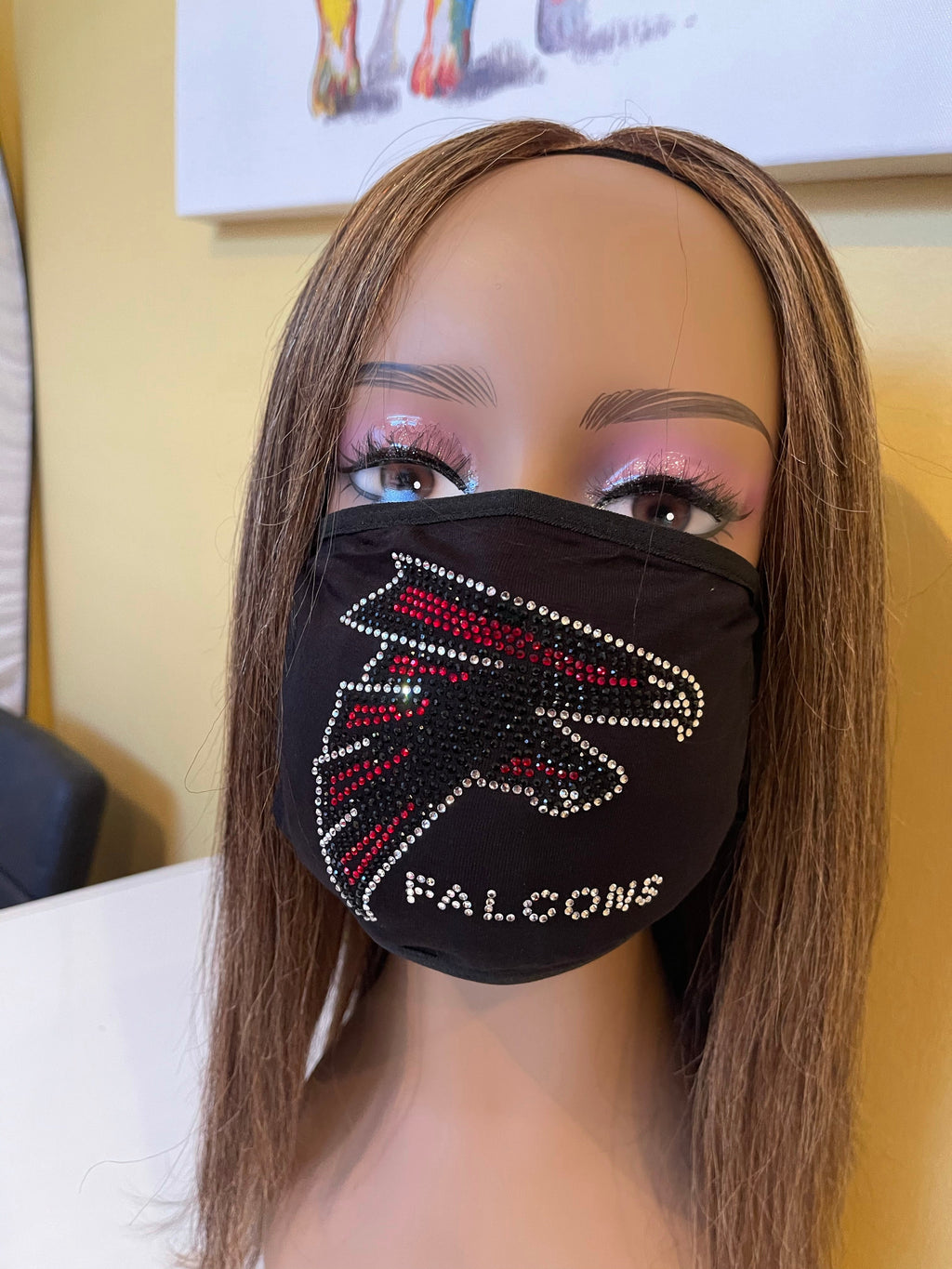 Face Mask Front Logo Z52347