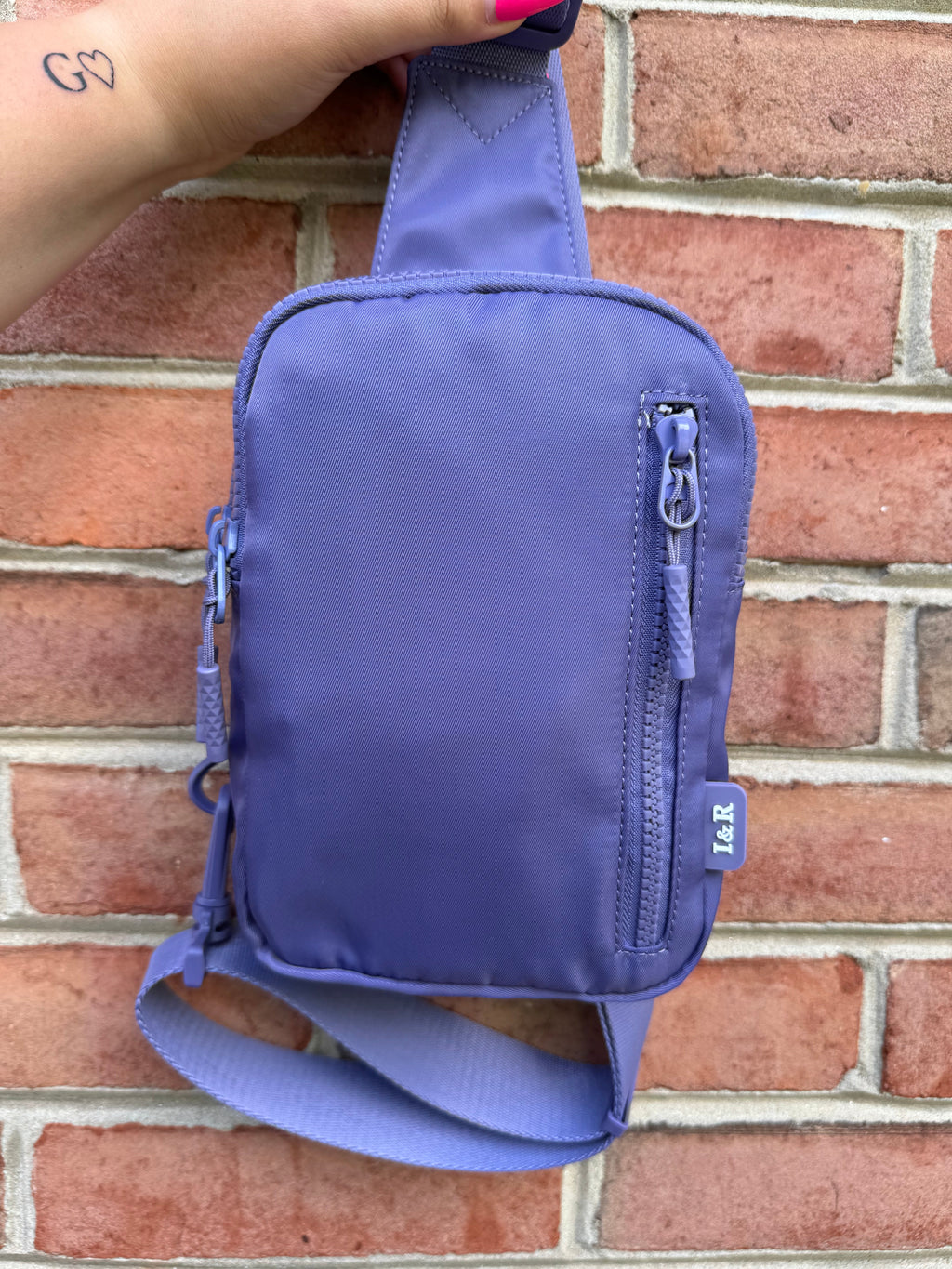 For All Iris Sling Bag (#8068) Vertical Bag - By Iris & Rainbow