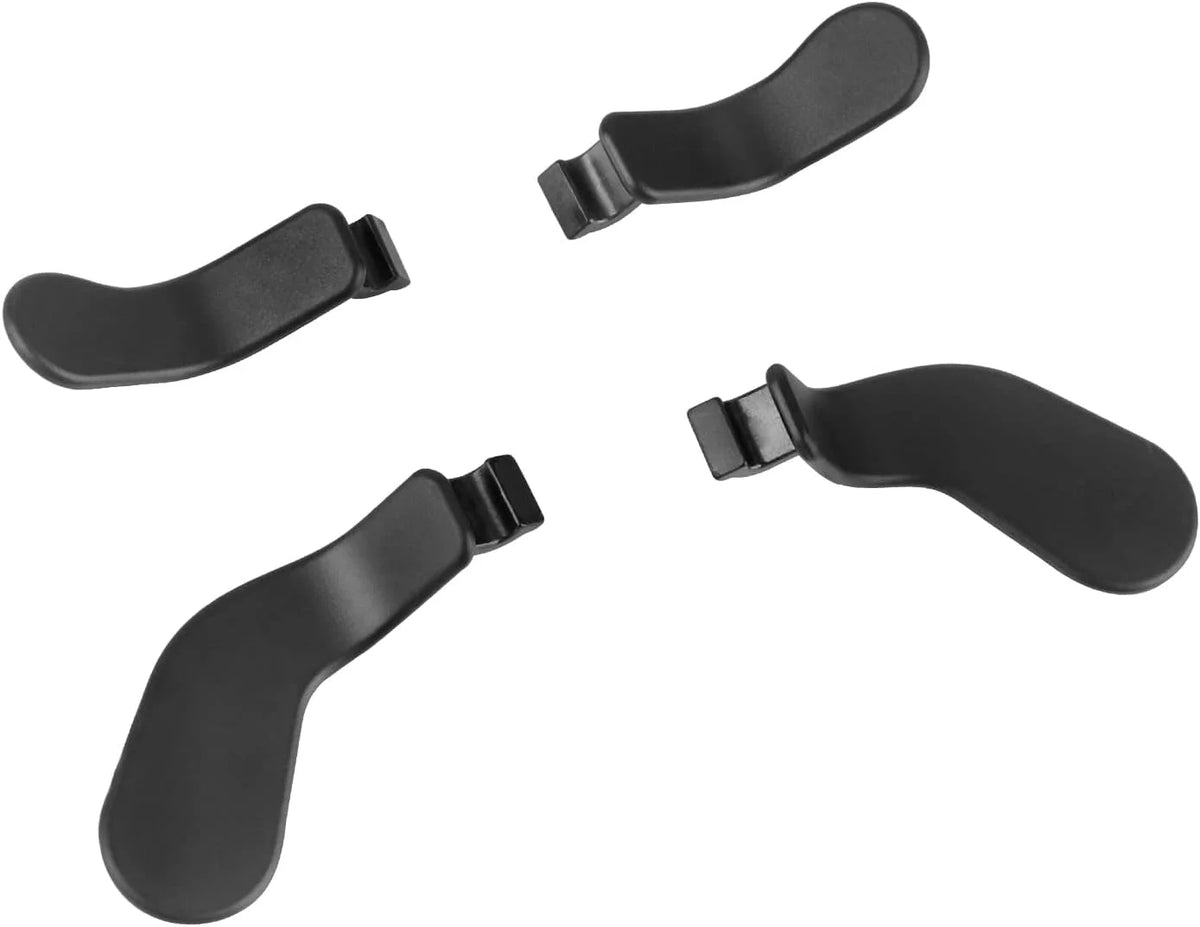 4 pcs Metal Stainless Steel Replacement Paddles for Xbox Elite Controller Series 2 & 1 J777595